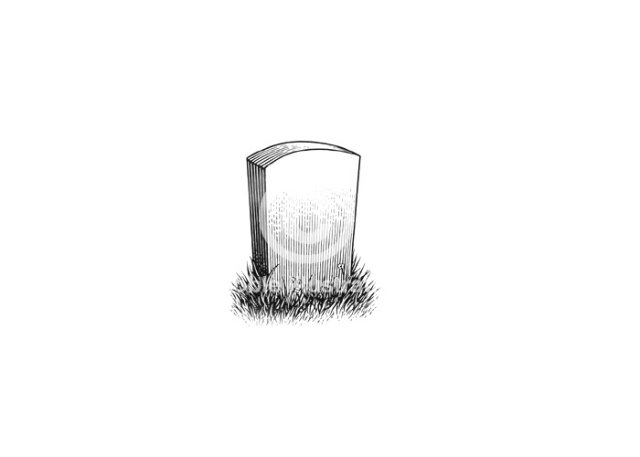 tombstone art